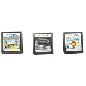 Nintendo DS 3 Game Bundle - Working